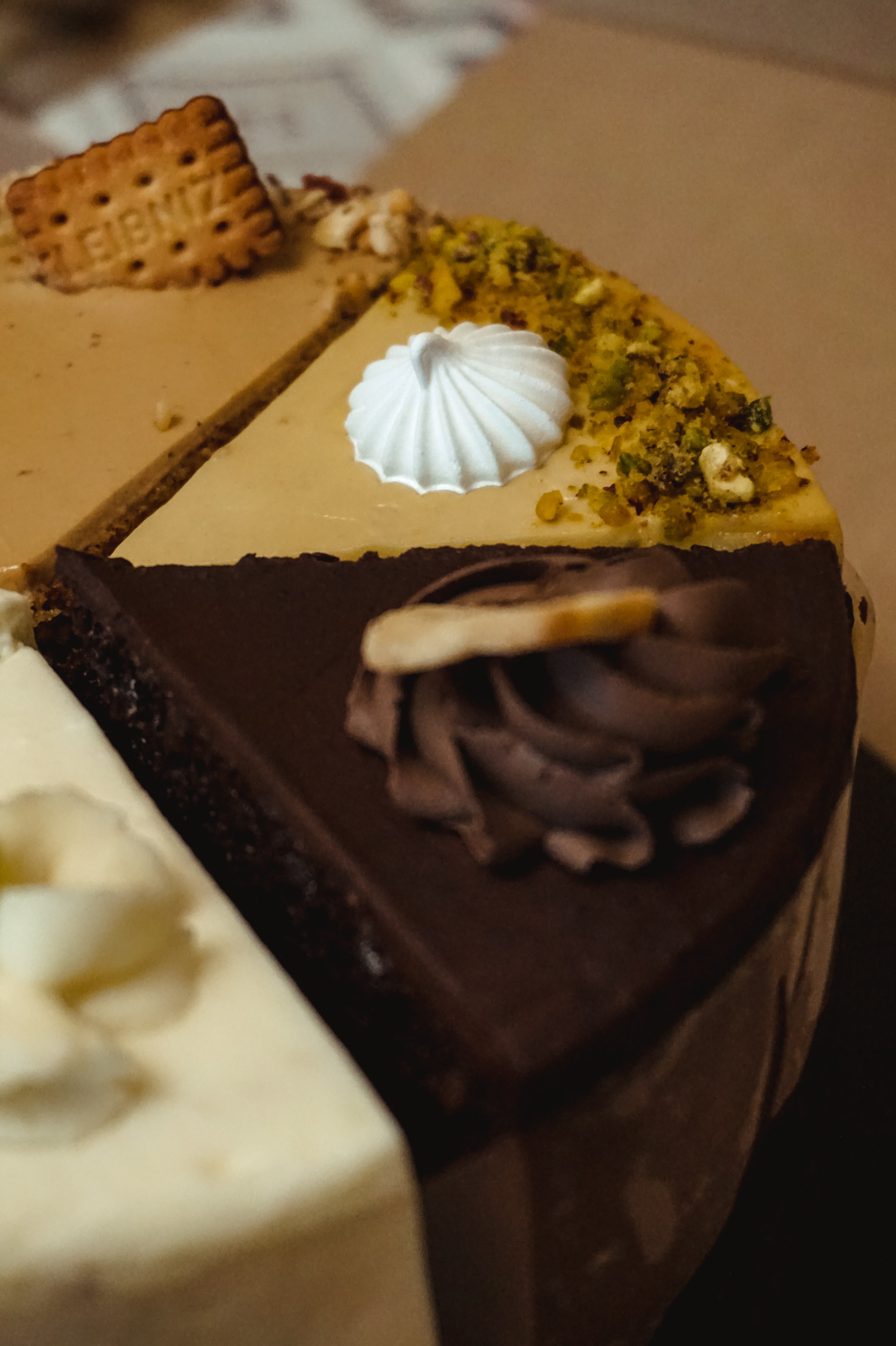 Assortiment de gâteaux