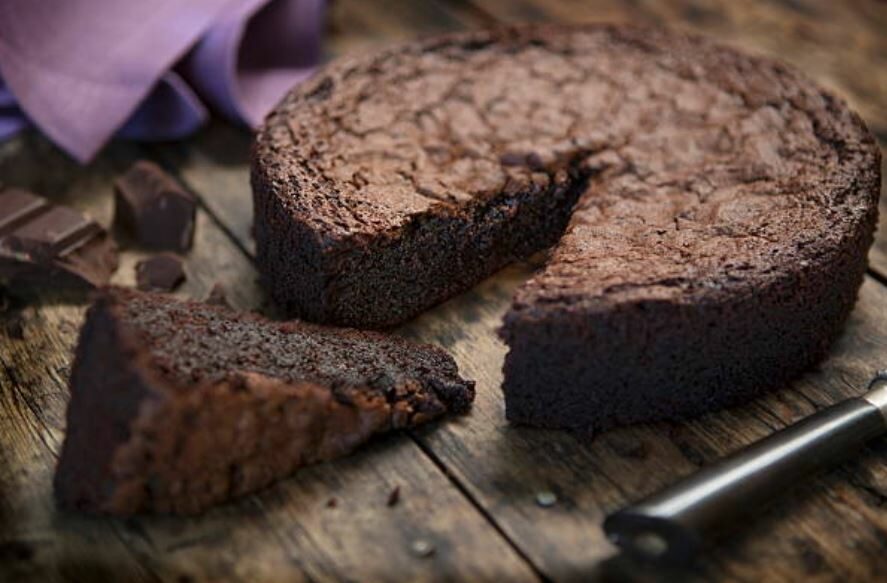 Recette : gâteau au chocolat sans œufs et sans lait