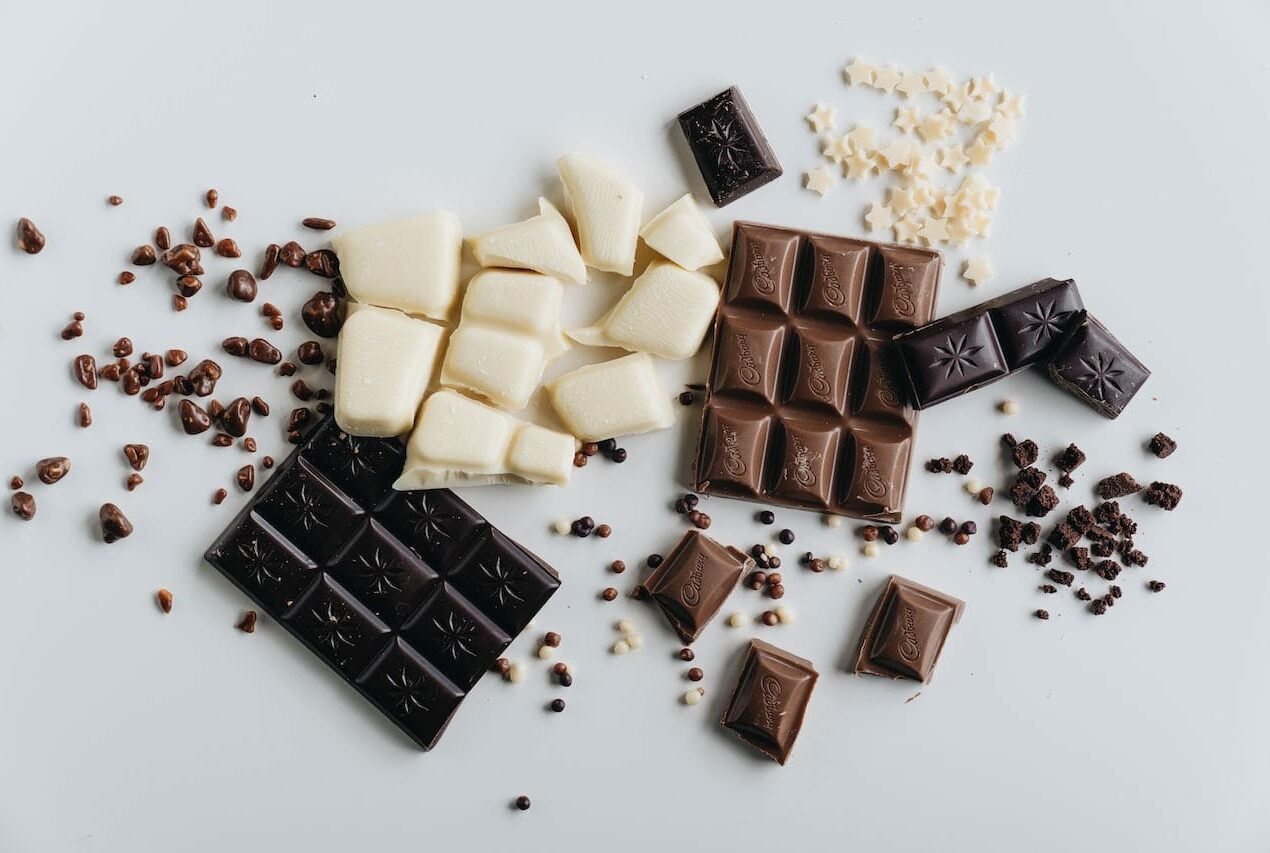 Quels sont les différents types de chocolat ?